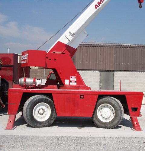 Carry Deck Crane Rental Page